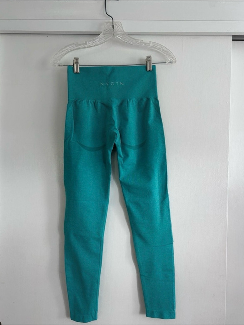 NVGTN Teal High-Waist Leggings